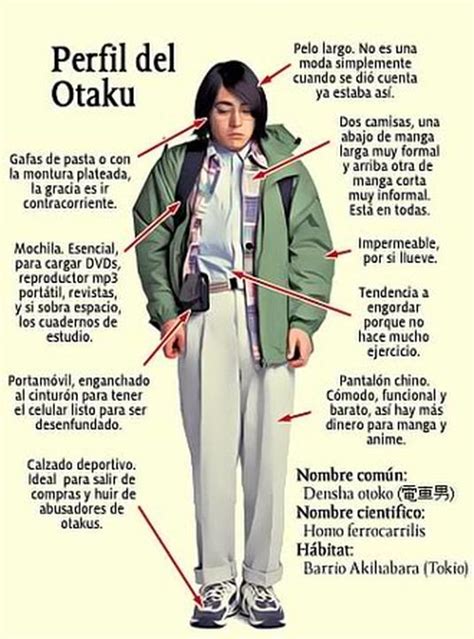 personas otaku|Otaku – Conceptualista